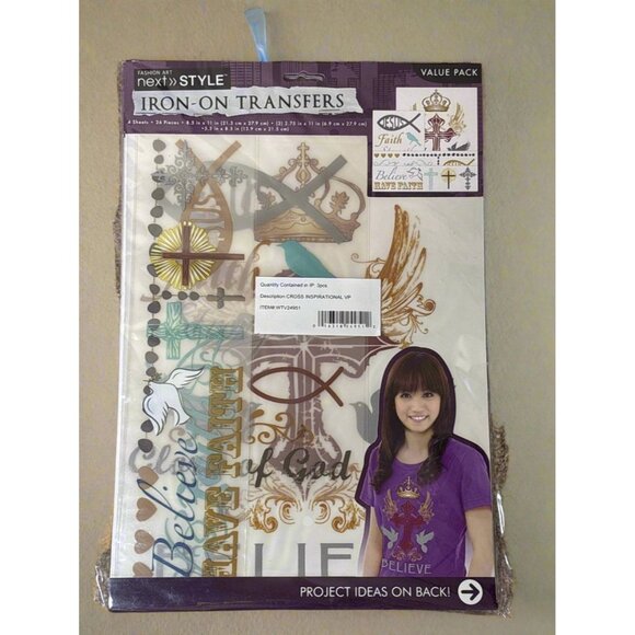 Multi Pack of Iron on Transfer - Picture 5 of 5